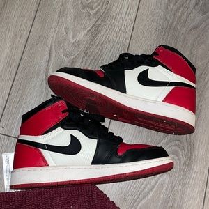 Air Jordan 1 retro high og bred toe